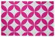 Eye Opener Spring Chenille Rug, Orchid, 2'x3'