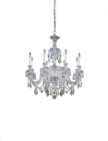 Minka Metropolitan, N9006, 8-Light Chandelier