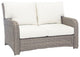 St. Tropez Loveseat, Aquamarine