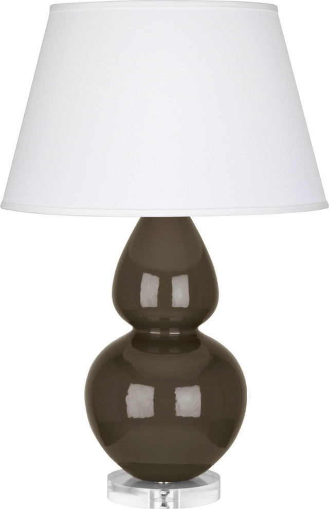 Robert Abbey RA-TE23X 1-Light Table Lamp, Double Gourd