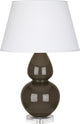 Robert Abbey RA-TE23X 1-Light Table Lamp, Double Gourd