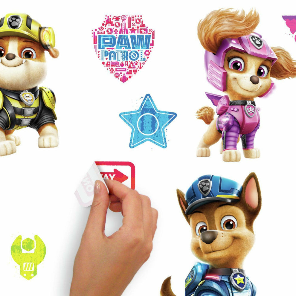 Paw Patrol Movie Peel And Stick Wall Decals