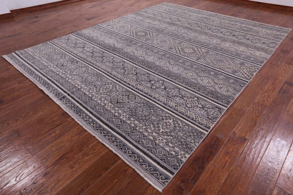 Super Kazak Khorjin Handmade Rug 8' 10" X 11' 7" Q6763