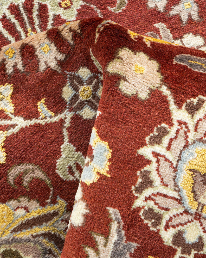 MOGUL, Hand Knotted Area Rug 5' 2" X 3' 2"