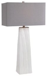 Sycamore White Table Lamp
