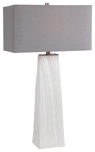 Sycamore White Table Lamp