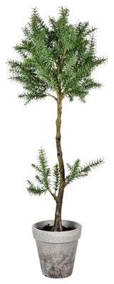 Vickerman FJ190644 44ï¿½ Artificial Potted Green Plant