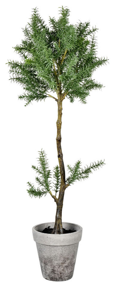 Vickerman FJ190644 44ï¿½ Artificial Potted Green Plant