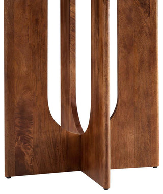 Rivian Round 48 Wood Dining Table
