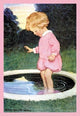 Boy Who Forgot to Wash - Framed Paper Poster 20" x 30"