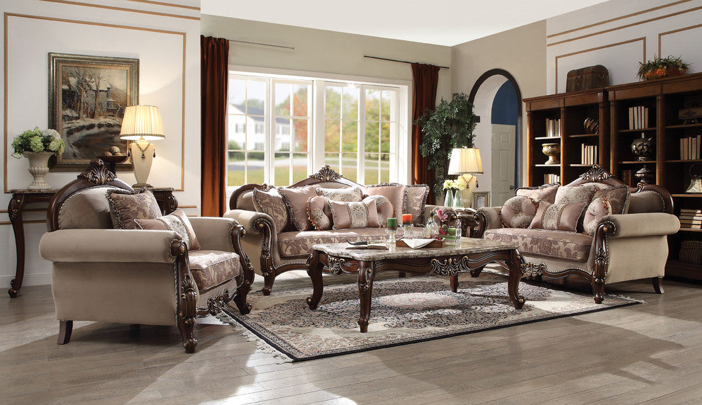 ACME Mehadi Coffee Table, Walnut