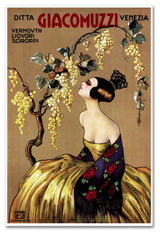 Vintage Lavoie 'Ads-0082' Canvas Art, 12" x 19"