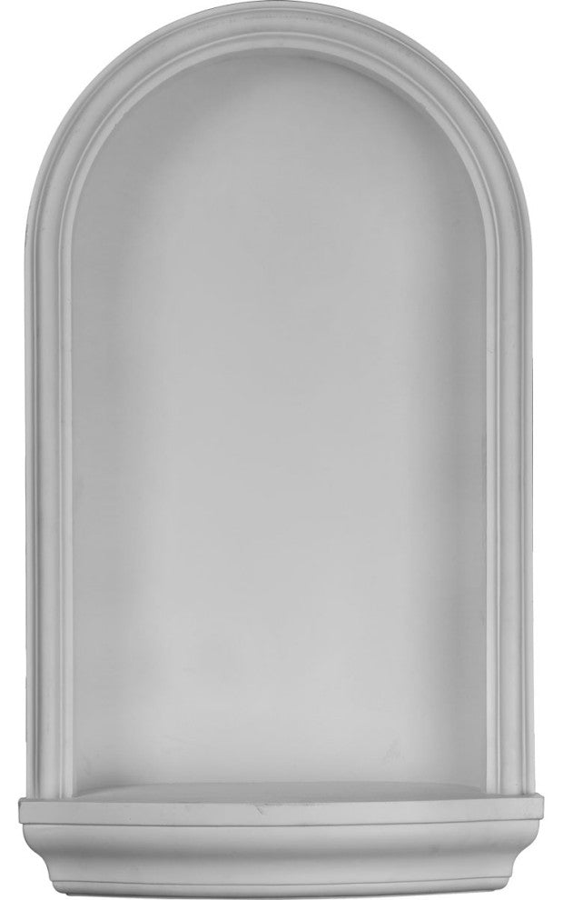 Kent Wall Niche (RO: 16"W x 25 3/4"H x 3 3/4"D)