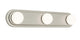 Hollywood 3-Light LED Vanity, Satin Nickel