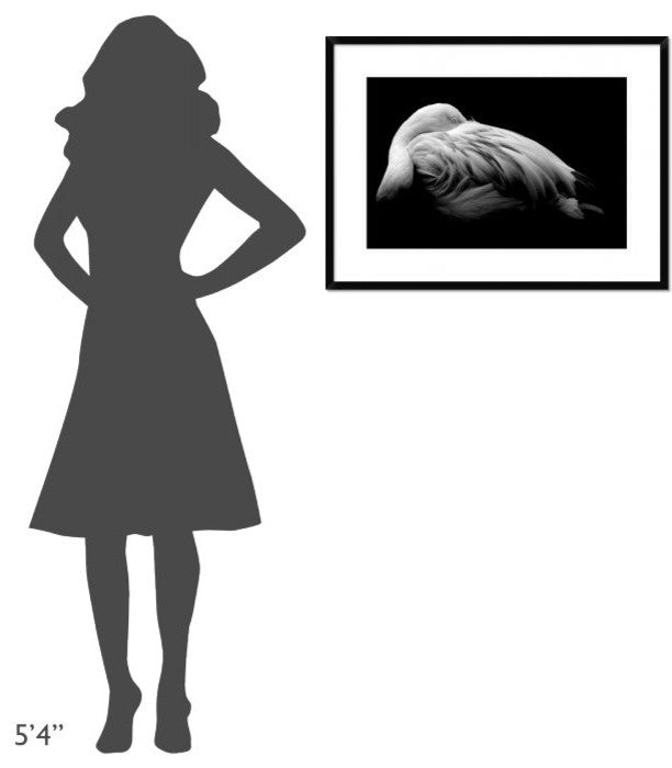 "Be Me" Framed Digital Print by Summer Ice, 32x24"
