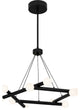 Quoizel PCCYP5023MBK LED Chandelier, Cyprus