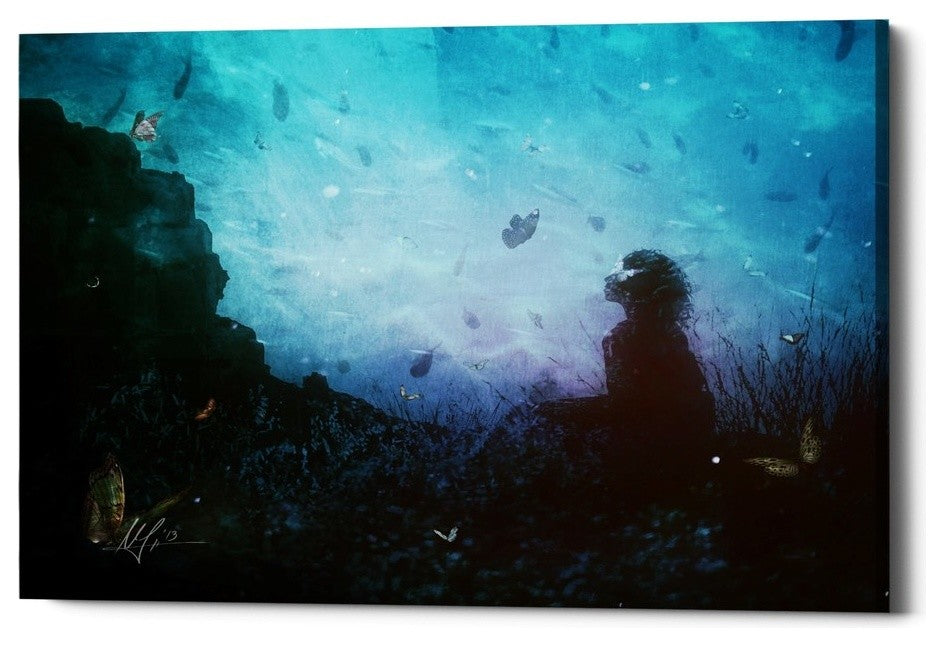 Cortesi Home "Shattered Memories" by Mario Sanchez Nevado Giclee Canvas, 40"x60"