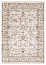 Oriental Weavers Sphinx Maharaja 070W1 Traditional Rug, Ivory, Gray 7'10"x7'10"