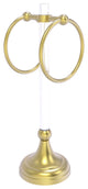 Pacific Grove 2 Ring Vanity Towel Ring, Satin Brass