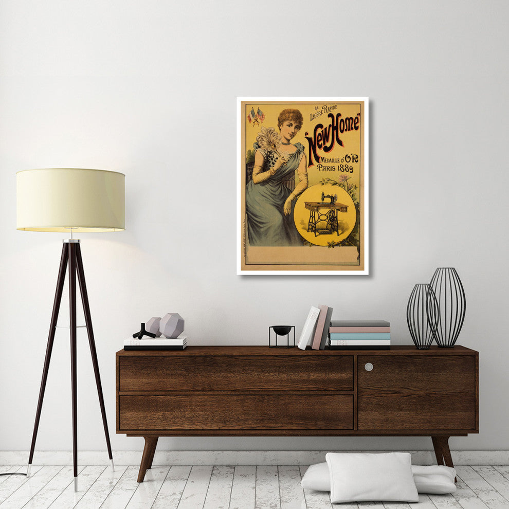 "New Home" Digital Paper Print by Unknown, 31"x42"