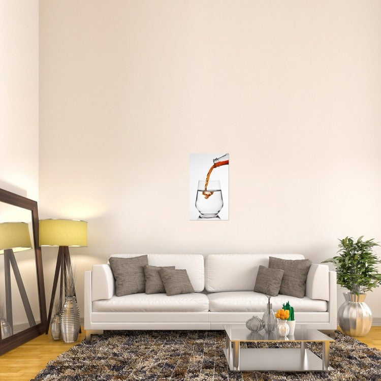 "Mix It Baby" Stretched Canvas Giclee by Christian Pabst, 18x30"