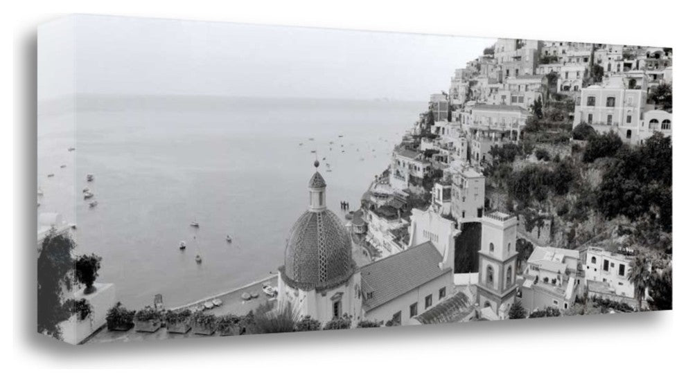 "Positano - 1" By Alan Blaustein, Giclee Print on Gallery Wrap Canvas