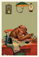 Tax Time- Fine Art Giclee Print 24" x 36"