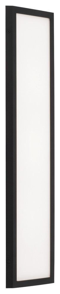 Capital Lighting 954731-LD Irvin 29" Tall LED Outdoor Wall Sconce - Black