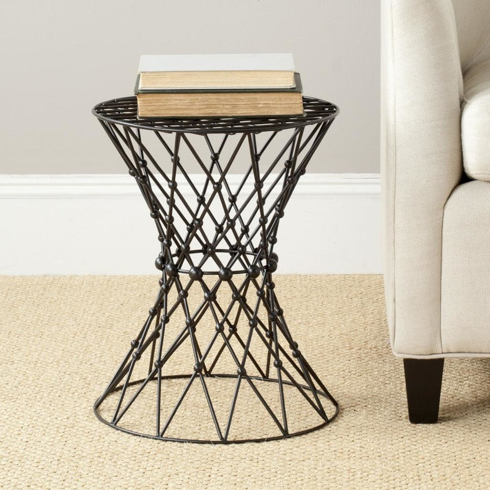 Safavieh Charlotte Iron Wire Stool