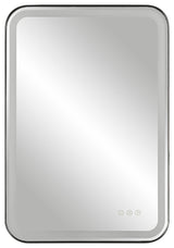 Uttermost UT-9861 Mirror from the Crofton collection, Satin Black