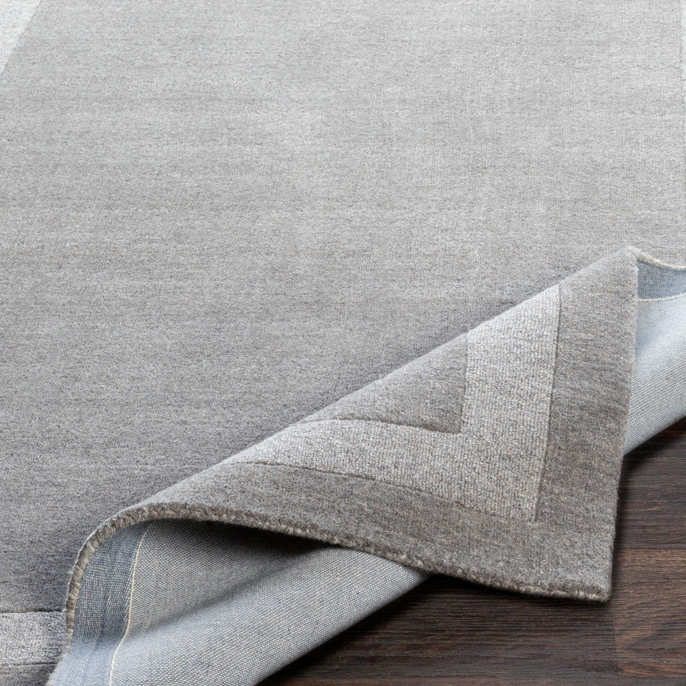 Surya Sorrento SOT-2303 Modern Area Rug, 8' Square