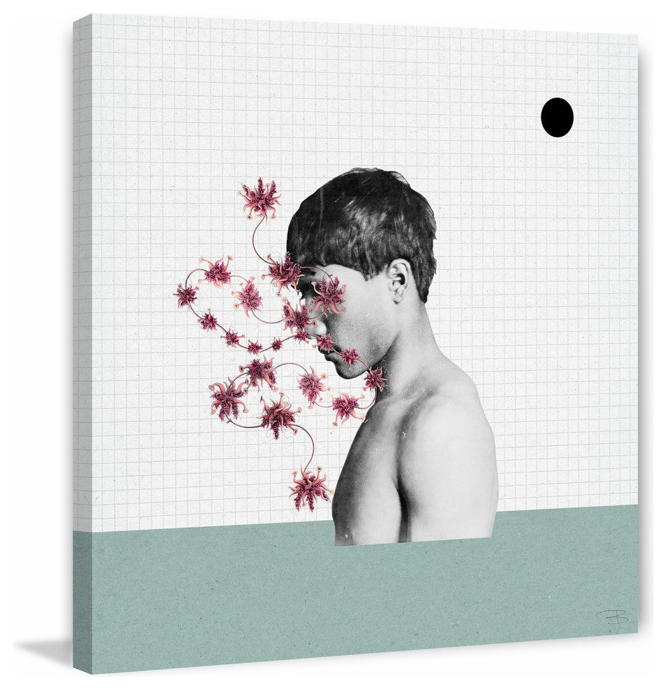 Marmont Hill, "Cara Vegetal Nino I" by Bengoa Vazquez on Wrapped Canvas, 32x32