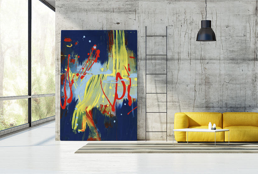 "Respite I" Fine Art Giant Canvas Print, 48"x72"