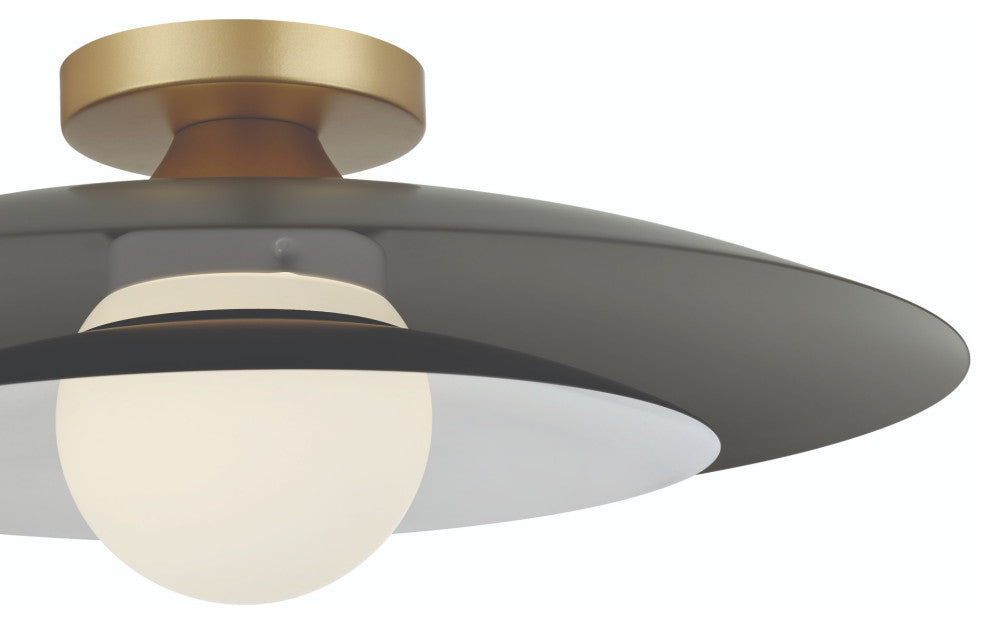 Welsh 1 Light LED 18" Sconce, Gray