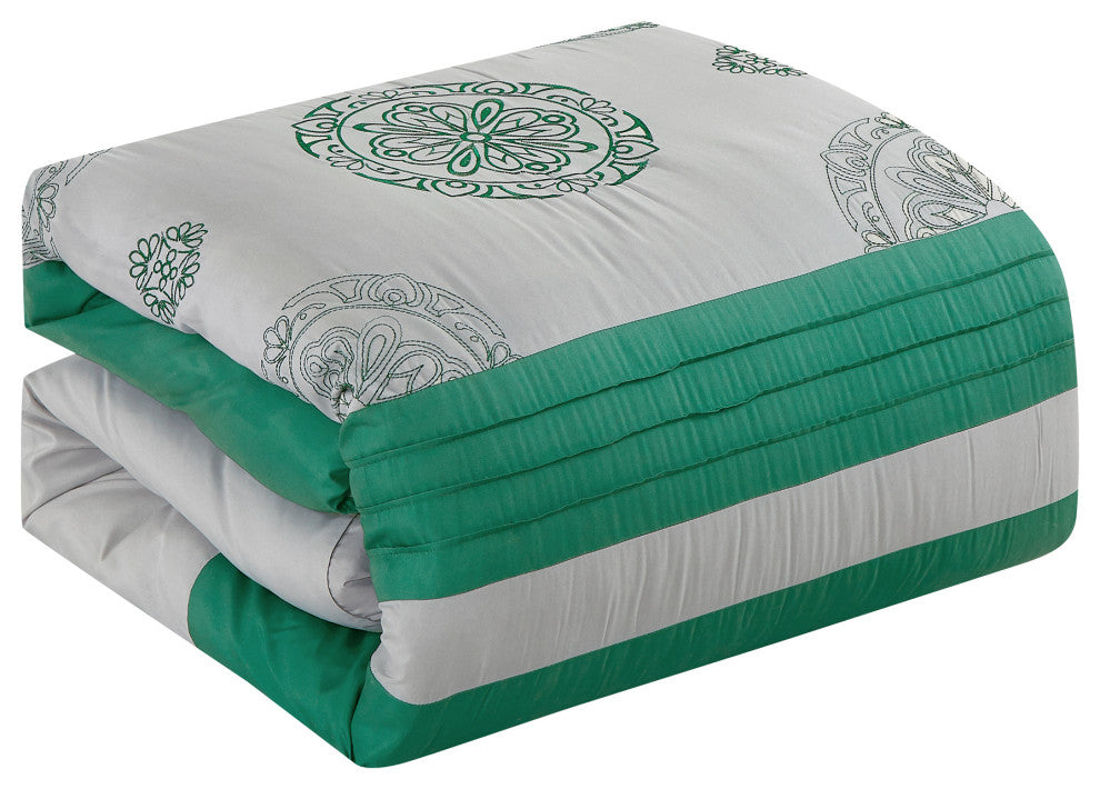 Bluma 7PC COMFORTER SET, King