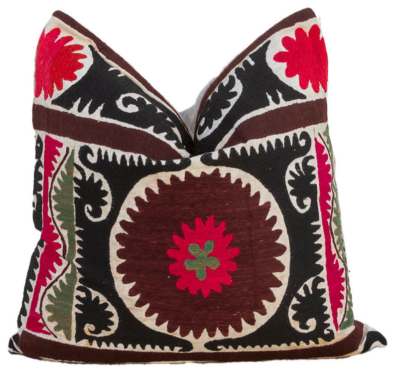 Kasheen Vintage Suzani Pillow