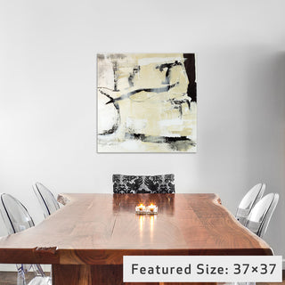 "Pieces II" by Julian Spencer Canvas Print, 37"x37"