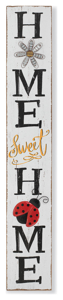 59" Wood Home Sweet Home Sign