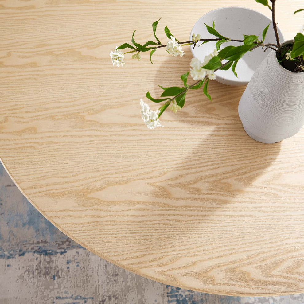 Lippa 47"Wood Dining Table