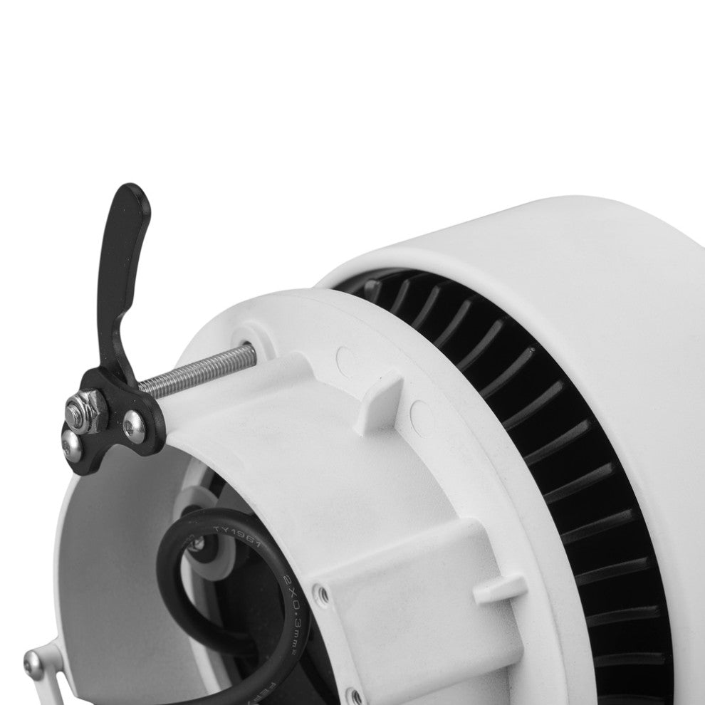Integrated LED Flush Mounted Adjustable Downlight Commercial Grade, White