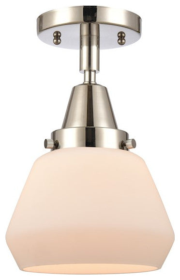INNOVATIONS LIGHTING 447-1C-PN-G171-LED Fulton Flush Mount