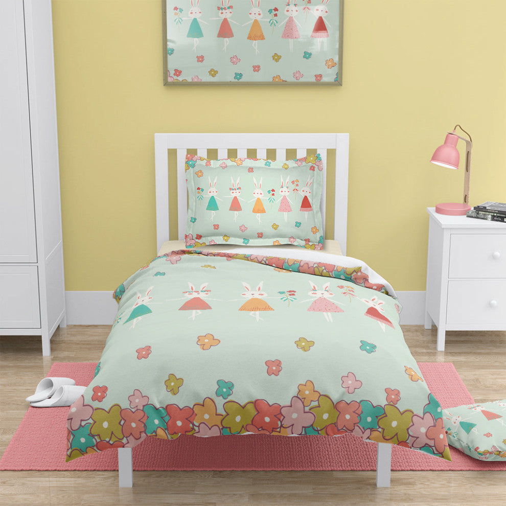 Matilda Bunny Ballerina Comforter