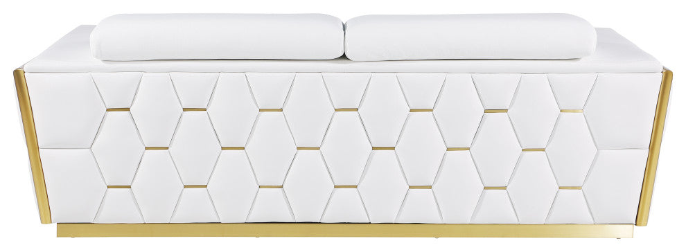 Enzo Top Grain Italian Leather  Sofa