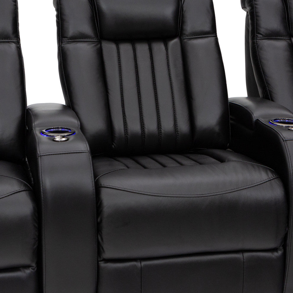 Seatcraft Mantra, Black, Row of 2