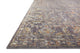 Chris Loves Julia x Loloi Rosemarie Graphite 3'-2" Round Area Rug