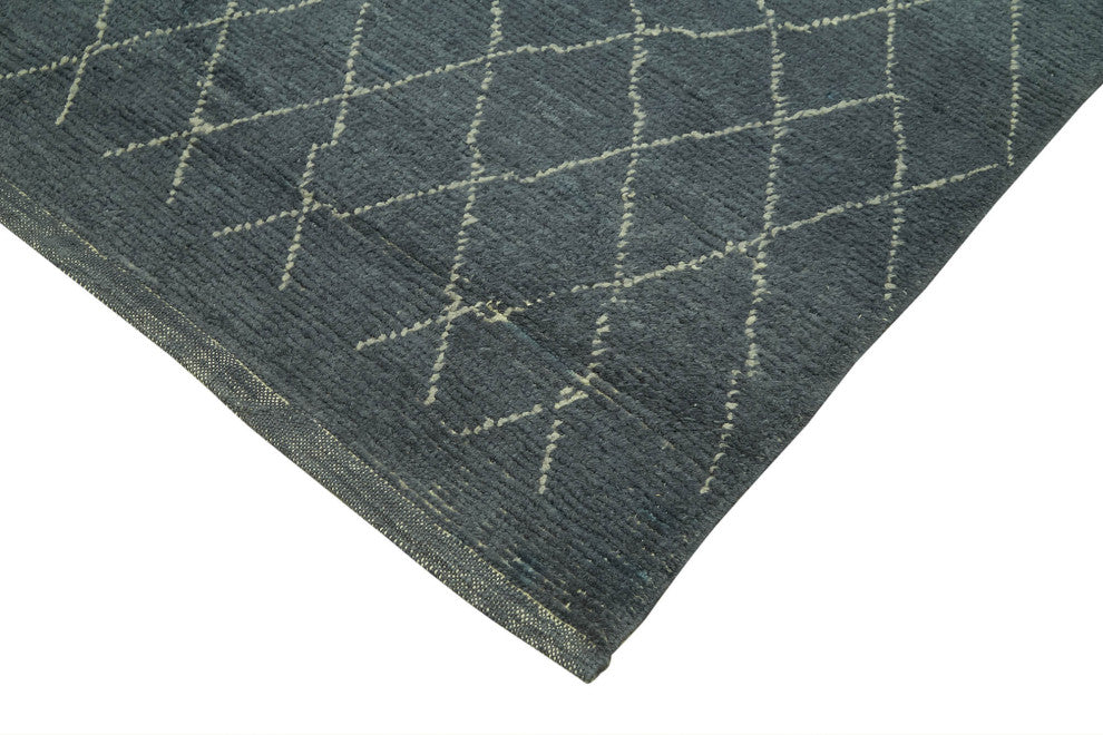 Rug N Carpet - Handmade Unique 5' 4'' x 9' 2'' Moroccan Area Rug
