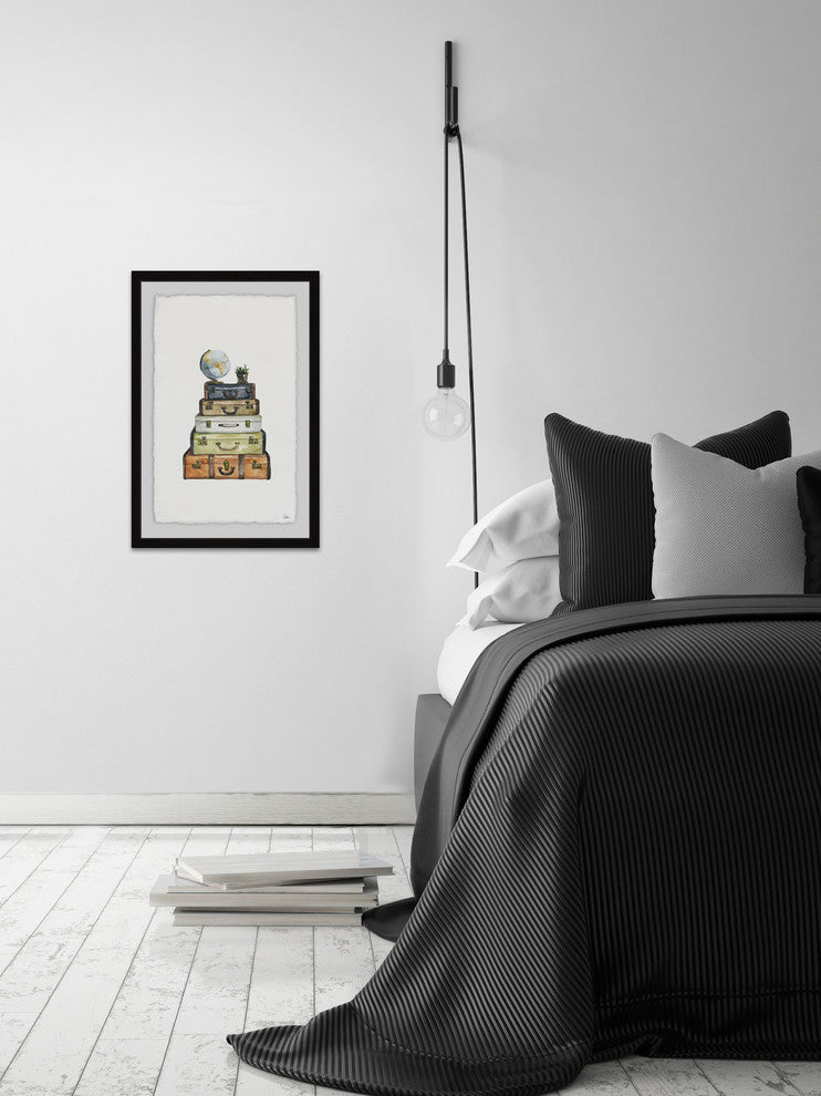 "Dream a New Dream" Framed Painting Print, 16"x24"