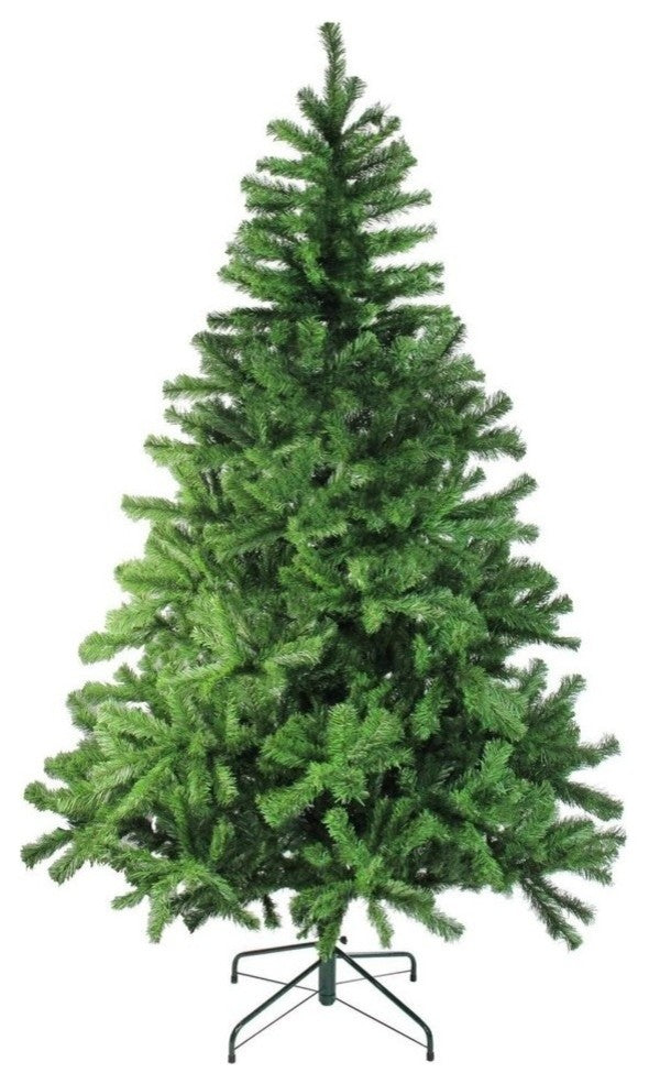 6' Colorado Spruce 2-Tone Artificial Christmas Tree, Unlit