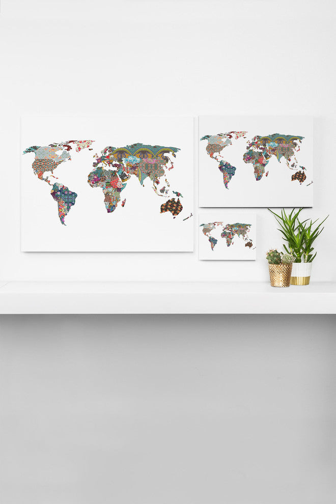 Deny Designs Bianca Green Louis Armstrong Told Us So Art Canvas