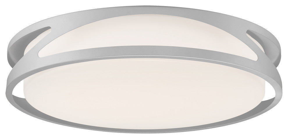 Access Lucia 1-Light LED Flush Mount Satin
